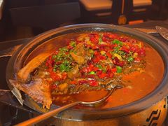 -探鱼·鲜青椒爽麻烤鱼(北京路天河城店)