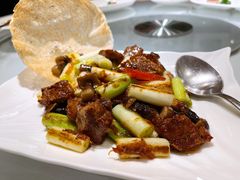 黑椒牛肉粒-利苑酒家(华熙国际店)