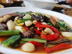 青瓜鳝鱼-周师饭店
