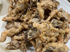 炸蘑菇-满口香饭店