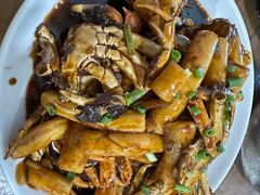 毛蟹炒年糕-妈妈的小作坊(陈家镇店)