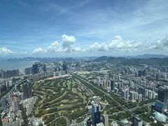-平安金融中心云际观光层