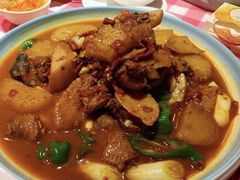 -西域阿里马新疆菜·清真(桂花路店)