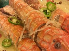 盐水濑尿虾-盛港湾海鲜食府(黄沙店)