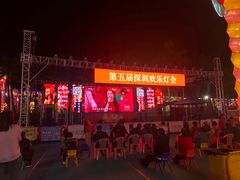 -欢乐海岸椰林沙滩-2025湾区超级灯会