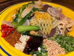 麻酱辣盘盘-北丐先生·野馄饨烧烤(雨花万象店)