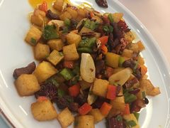 脆哨炒土豆-贵州大厦贵州厅(樱花园西街店)