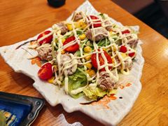 吞拿鱼沙拉-达摩食堂(仓山万达店)