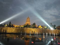 -大雁塔北广场音乐喷泉