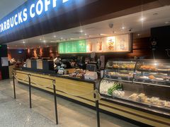 -星巴克(浦东机场T2到达店)
