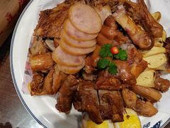 -那家老院子东北菜·饺子·小鸡炖蘑菇(艳华街店)