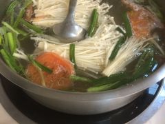 牛骨汤锅-独一道·大别山土菜烧烤(雨花西路店)