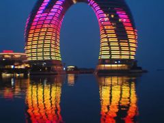 -湖州太湖旅游度假区-月亮广场