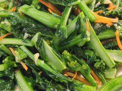 隐藏菜单的炒油菜花-龙姐私房菜(和顺古镇店)