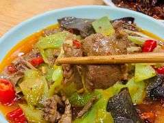 肝腰合炒-雷祖芳老妈蹄花店