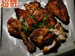 绿茶烤鸡-绿茶餐厅(西单老佛爷店)