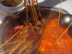 -佰人王串串香火锅(洋珠巷店)