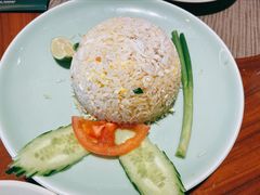 蟹肉炒饭-mango tree芒果树泰国餐厅(青岛万象城店)