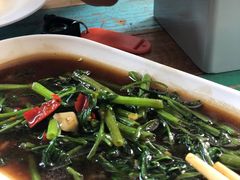 炒空心菜-Doo Dee Thai Food(Issan/Isaan/Esan)