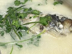天目湖砂锅鱼头-翠茗农庄土菜馆(天目湖店)