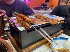 -海盗船. 龙虾烧烤. 酒馆