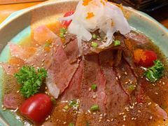 和风生牛肉-鳗鱼家·深夜食堂(军博店)
