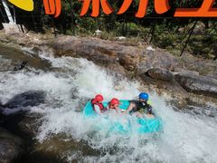 -龙井峡漂流
