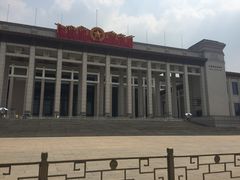 -中国国家博物馆-地上停车场