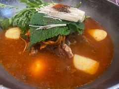 -喇喇排骨火锅·传统韩式脊骨汤(望京西园总店)