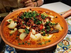 云南云林酸菜鱼-云海肴·汽锅鸡·云南菜(天山百盛优客店)