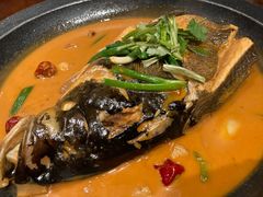 鱼头泡饼-锦小馆(安贞店)