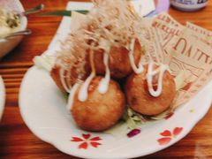 章鱼小丸子-坂吉屋·居酒屋深夜食堂(龙湖店)