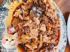 拌剔骨肉-温记府廟豆汤饭·始于1955年(海椒店)