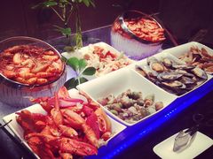 -美食汇·海鲜自助西餐厅·江门富力万达嘉华酒店