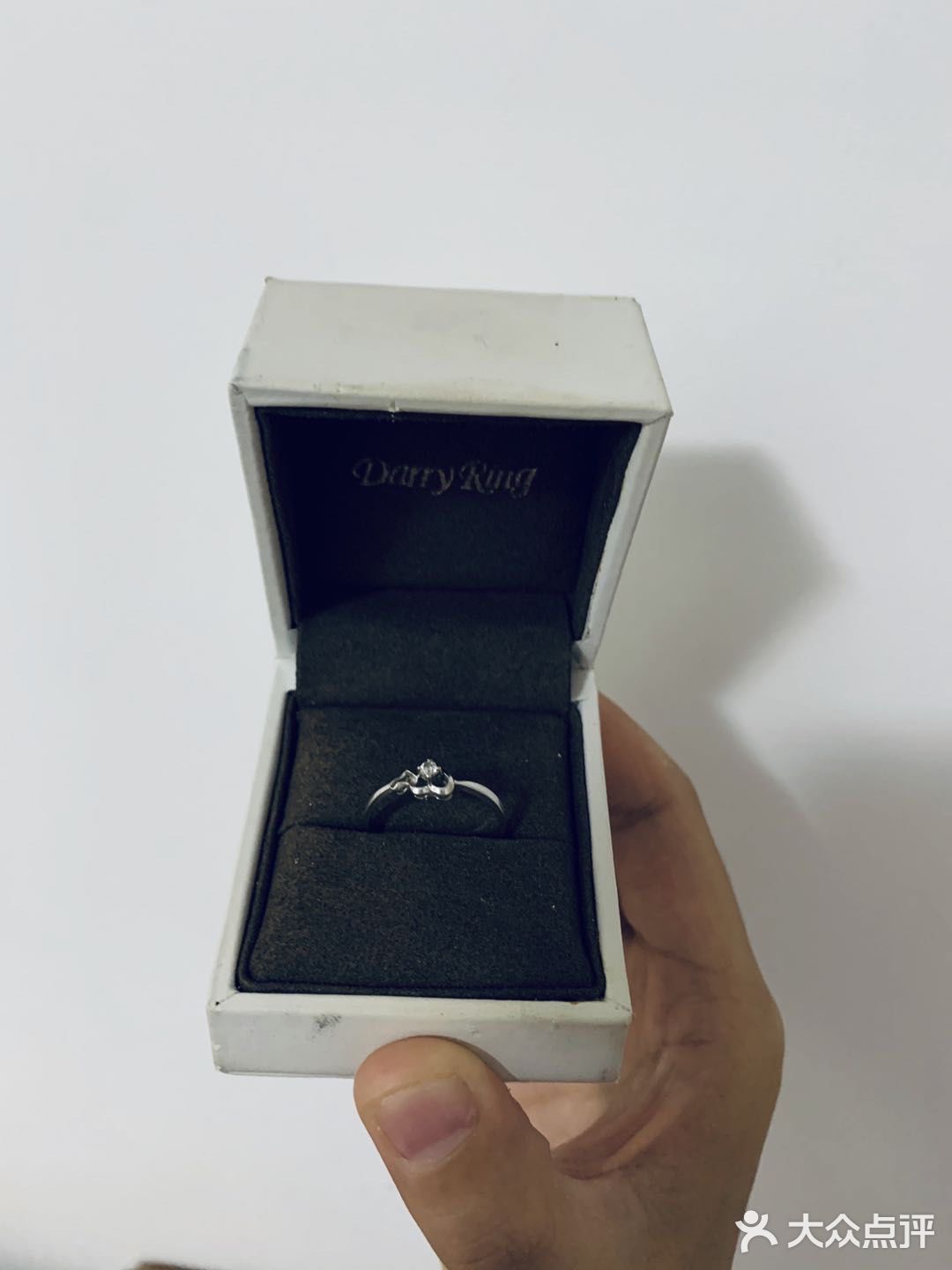 不一样的礼物，爱心满满的钻石戒指。首饰28