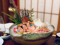 红毛蟹刺身-蟹田居·活蟹料理(东城店)