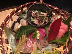 刺身五种拼盘-地球美食剧场