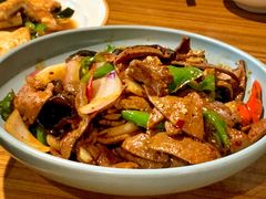 小炒猪肝-禾珍珠家常小馆(河南博物院店)