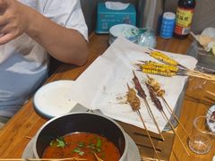 -特色油边心管烤串