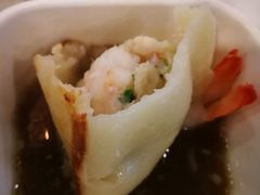 生煎翘尾虾饺-渔娘渔家丹东海鲜(东直门店)