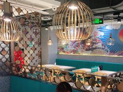 大堂-半天妖烤鱼(东方新天地店)