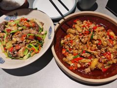 小炒黄牛肉-潇湘阁(汉光百货店)