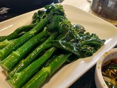 白灼芥蓝-味可道美食坊(福基路店)