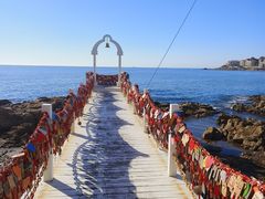 -北戴河碧螺塔海上酒吧公园
