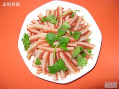 凉拌牛肚-志权牛肉面(灵山路店)