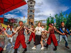 景点-丽江千古情