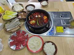 -钱摊摊安顺夺夺粉火锅(宏大广场店)