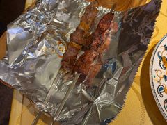 烤羊肉串-新疆巴州金丝特餐厅(大钟寺店)