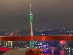 -广州柏悦酒店·悦吧·顶楼露天酒吧