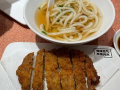 吉列猪扒乌冬面-元气寿司(金光华店)